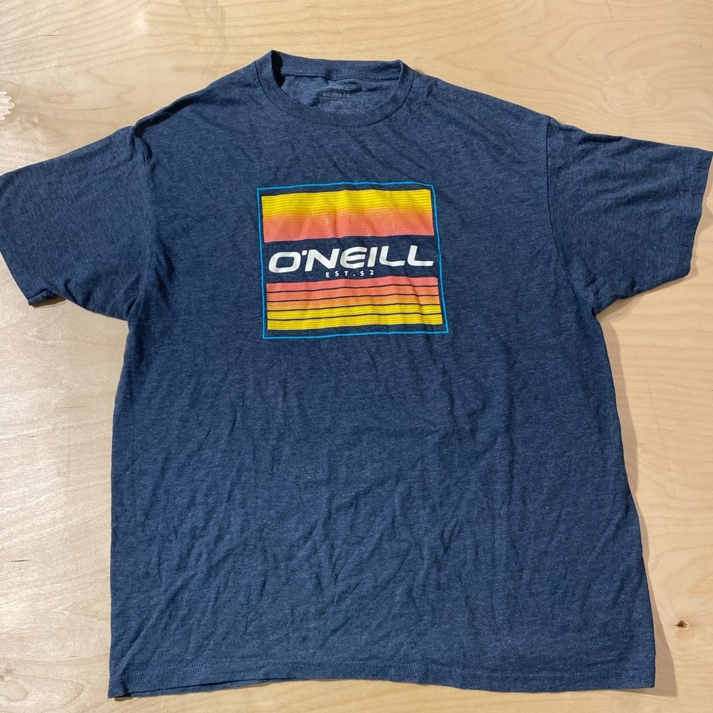 O'Neill Men's Blue Graphic T-Shirt XL (OS) - Picture 4 of 10